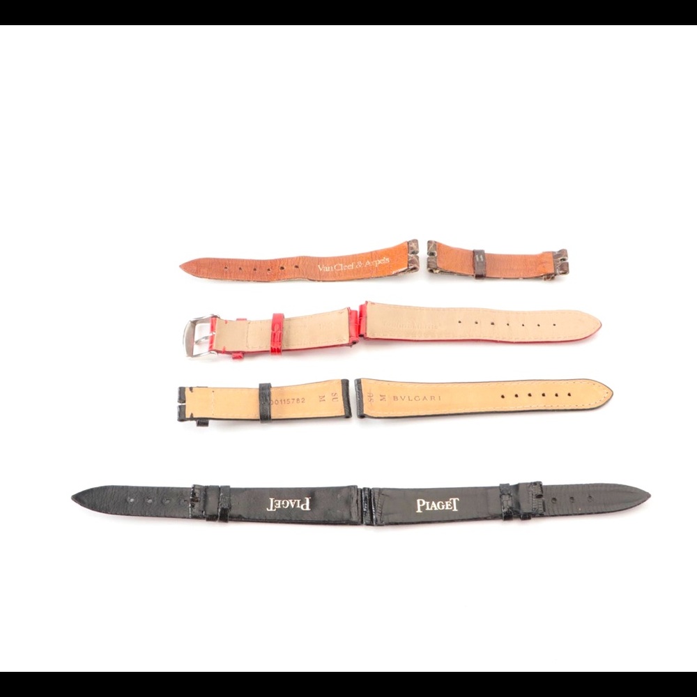 Authentic Luxury Watchbands • Bulgari, Piaget, Van Cleef & Arpels, Techno Marine - Picture 2 of 5